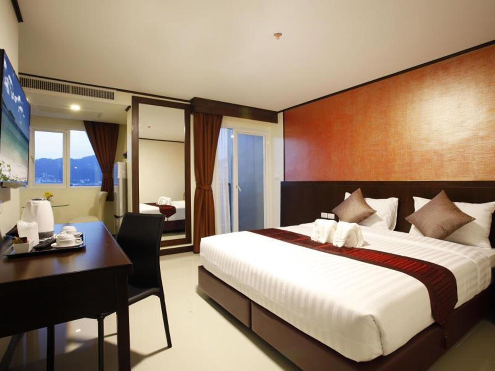 Orchid Resortel Patong Exterior foto