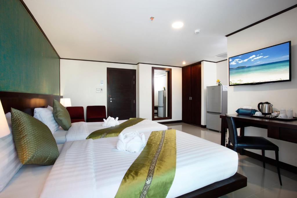 Orchid Resortel Patong Cameră foto